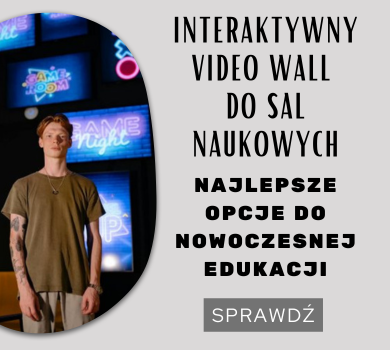 Video wall interaktywny do sal naukowych – co wybrać?