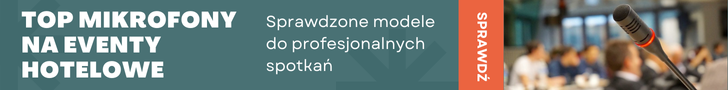 Mikrofony konferencyjne do hotelowych eventów – ranking najlepszych